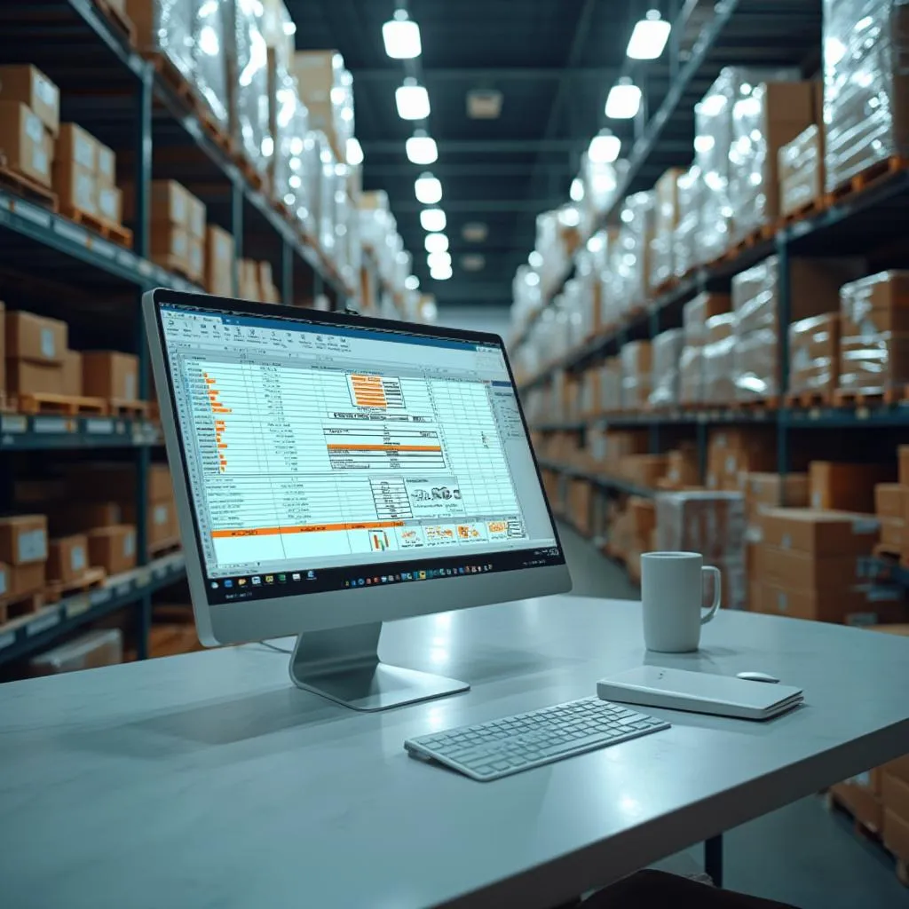 Excel inventory systém