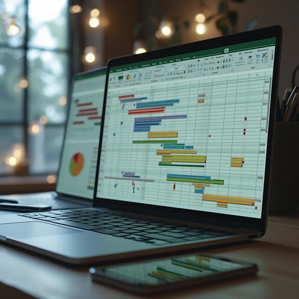 Google Sheets project management